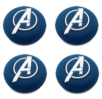 Накладки на стики для геймпада DualSense (GP5-1611) (Marvel Avengers) (4 шт) (PS5)