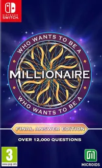 Кто хочет стать миллионером? Окончательный Ответ Издание (Who Wants to Be a Millionaire? Final Answer Edition) (Switch)