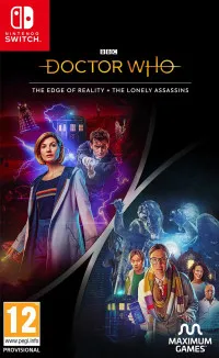 Doctor Who: The Edge of Reality and The Lonely Assassins Русская Версия (Switch)