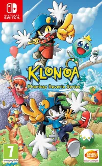 Klonoa Phantasy Reverie Series (Switch)