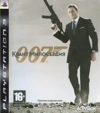 James Bond 007: Квант Милосердия (Quantum Of Solace) (PS3)