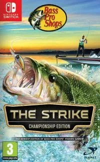 Bass Pro Shops: The Strike - Championship Edition (Switch)