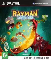 Rayman Legends Русская Версия (PS3)