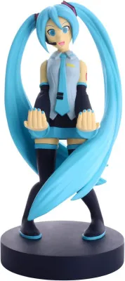 Фигурка подставка для геймпада/телефона Cable Guys: Хацунэ Мику (Hatsune Miku) (895463) 20 см