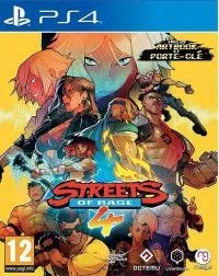 Streets of Rage 4 Русская Версия (PS4)