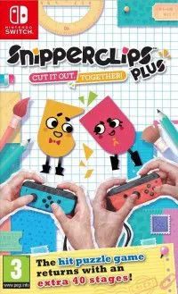 Snipperclips Plus: Cut it out, together! (Switch)