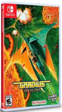 Gradius Origins Cover A Gradius 2 (Limited Run #279) (Switch)