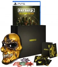 Payday 3 Коллекционное издание (Collector's Edition) Русская Версия (PS5)