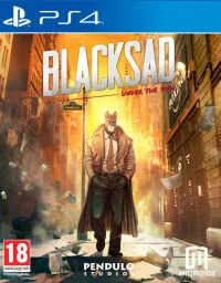 Blacksad: Under The Skin Русская Версия (PS4) Blacksad: Under The Skin Русская Версия (PS4)