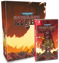 Warhammer 40.000: Shootas, Blood and Teef Коллекционное издание (Collector's Edition) Русская Версия (Switch)