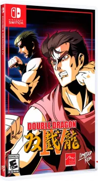 Double Dragon IV (4) (Limited Run #107)(Switch)