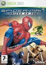 Spider-Man (Человек-Паук): Friend or Foe (Xbox 360) USED Б/У