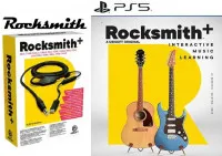 Rocksmith+ + Кабель для гитары Real Tone Cable 3,429 м (PS5)