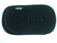 Чехол Варежка мягкий (Оригинал) Черный для Sony PSP-2000/3000 (PSP)
