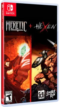 Heretic + Hexen (Limited Run #295) Русская Версия (Switch)