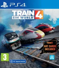 Train Sim World 4 Deluxe Edition Русская Версия (PS4/PS5)
