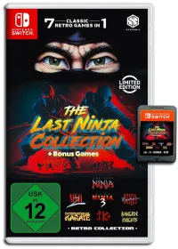 The Last Ninja Collection + Bonus Games (Switch)