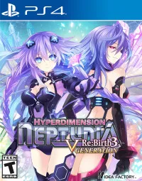 Hyperdimension Neptunia Re;Birth3: V (5) Generation (PS4)