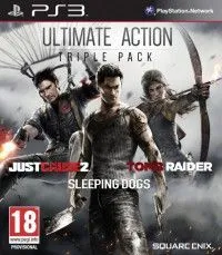 Ultimate Action Triple Pack (Just Cause 2, Sleeping Dogs, Tomb Raider) (PS3)