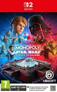 Monopoly (Монополия): Star Wars Heroes vs. Villains (Game-Key Card) Русская Версия (Switch 2)