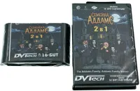 Коллекционный сборник 2 в 1 Семейка Аддамс (Addams Family) (16BC-014) Русская Версия (16 bit)