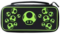 Сумка для аксессуаров и консоли PDP Travel Case Plus Super Mario (1-UP Glow In The Dark) (070076) (Slim Size) (Switch/OLED/Lite)