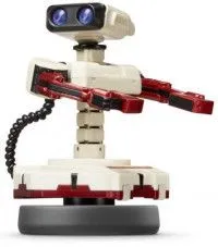 Amiibo: Интерактивная фигурка R.O.B. Famicon Colours (Super Smash Bros. Collection)