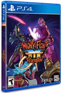 Mighty Fight Federation (Limited Run) (PS4)