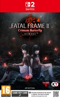 Fatal Frame II (2) Crimson Butterfly Remake (Game-Key Card) (Switch 2)