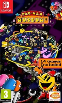 Pac-Man Museum+ (14 Игр включено) Русская Версия (Switch)