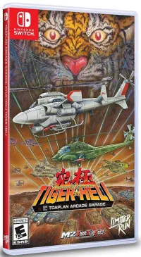 Kyukyoku TigerHeli -TOAPLAN ARCADE GARAGE- (Limited Run) (Switch)