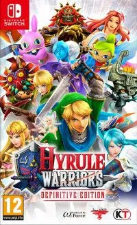 Hyrule Warriors: Definitive Edition (Switch) USED Б/У