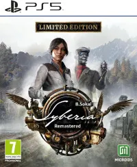 Syberia (Сибирь) Remastered Русская Версия (PS5)