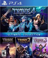 Trine - Ultimate Collection Русская Версия (PS4)
