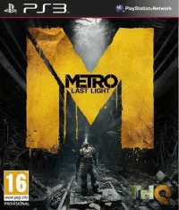 Metro: Last Light (Метро 2033: Луч Надежды) Русская Версия (PS3)
