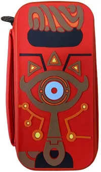Чехол-сумка Carrying Case Zelda Sheikah Eye (Красный) (Switch/Switch OLED)