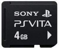 Карта памяти (Memory Card) 4 GB Оригинал Sony (PS Vita) USED Б/У