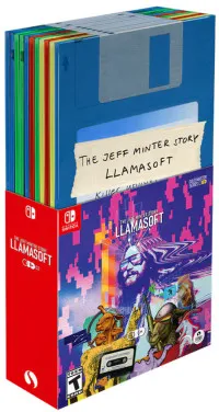 Llamasoft: The Jeff Minter Story Deluxe Edition (Switch) Llamasoft: The Jeff Minter Story Deluxe Edition (Switch)