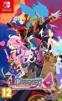 Disgaea 6: Defiance of Destiny (Switch) USED Б/У