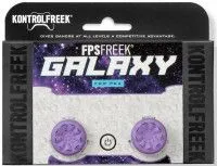 Накладки на стики для геймпада KontrolFreek FPS Freek Galaxy \ 21 (2 шт) Фиолетовый/Белый (PS4)