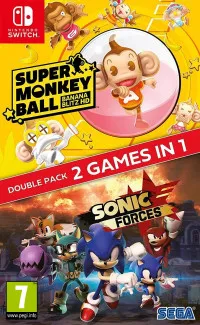Sonic Forces + Super Monkey Ball: Banana Blitz HD (Switch) USED Б/У