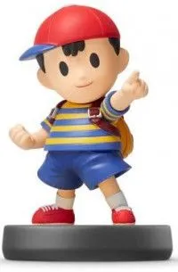 Amiibo: Интерактивная фигурка Несс (Ness) (Super Smash Bros. Collection)