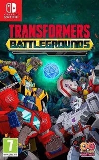 Transformers: Battlegrounds Русская Версия (Switch)