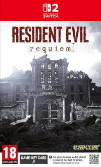 Resident Evil 9 Requiem Lenticular Edition (Game-Key Card) Русская Версия (Switch 2)