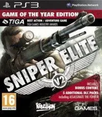 Sniper Elite V2 Издание Игра Года (Game of the Year Edition) (PS3)