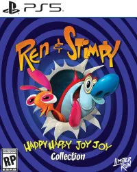 Ren and Stimpy Happy, Happy, Joy, Joy, Collection (Limited Run) (PS5)