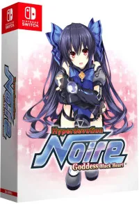 Hyperdevotion Noire: Goddess Black Heart Ограниченное издание (Limited Edition) (Switch)