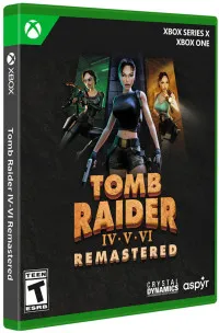 Tomb Raider IV-VI (4-6) Remastered Starring Lara Croft (Limited Run) Русская Версия (Xbox One/Series X)
