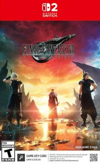 Final Fantasy 7 (VII) Rebirth (Game-Key Card) (Switch 2)