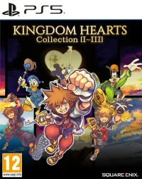 Kingdom Hearts Collection I-III (1-3) (PS5)